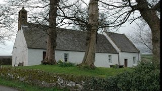 visit to St Mahews Catholic Church cardross scotland King Robert The Bruces Church [upl. by Halbert92]