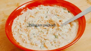 pulagam pachadi 😋😋 [upl. by Neelav]