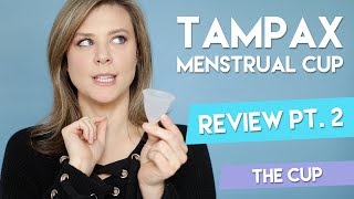 TAMPAX CUP  REVIEW [upl. by Belac199]