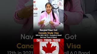 Canada Study Visa Approved  Success Story  Must Watch  RS Global Immigration [upl. by Sinnard]