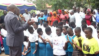 KIBUKU Riverside College Tirinyi Candidates Receive Blessings from Prophet David [upl. by Yelbmik649]