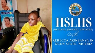 Rebecca Akinsanya Healing Journey Updates [upl. by Neyrb]