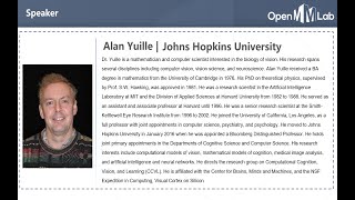 【2021CVPR】  OpenMMLab Tutorial Speaker：Alan Yuille（ProfJHU） [upl. by Attaynek926]