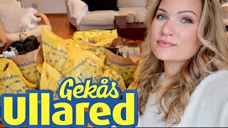 GEKÅS ULLRED HAUL SHOPPADE I TRE DAGAR [upl. by Diane72]