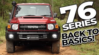 Buy before they’re GONE Toyota Land Cruiser 76 Series 2022 review [upl. by Inness331]