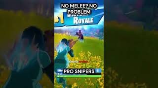 PRO FORTNITE SNIPER GANGSTAS fortnite gameplay funny foryou memes motivation explore games [upl. by Assiluy]