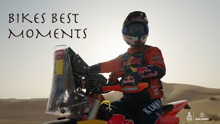 DAKAR 2022  BIKES BEST MOMENTS Motivational [upl. by Jochbed]