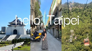 taiwan travel vlog ☻ places to visit in taipei in 2023 where to eat [upl. by Akisej816]