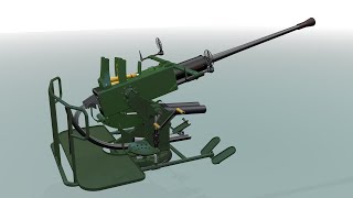 Bofors 40mm L60 Autocannon Part 2 [upl. by Peatroy640]