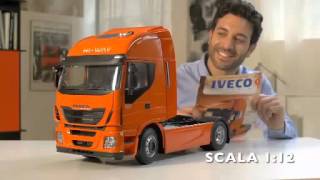 Costruisci il mitico Iveco Stralis HiWay Hachette [upl. by Gnivri]