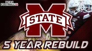 1600 Yard Receiving Season  Mississippi State 5Year Rebuild  NCAA Football 14 63126 [upl. by Gerry]