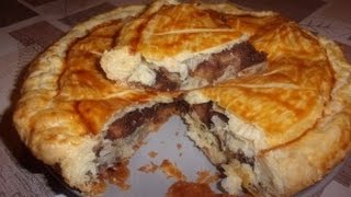 recette de galette des rois frangipane  poire et chocolat [upl. by Giavani]