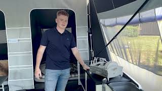 2017 Camplet 2GO trailer tent review Camping amp Caravanning [upl. by Laen]