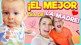 CELEBRAMOS el DÍA de la MADRE ¡El mejor regalo 😱😍 Familia Carameluchi 👨‍👩‍👧‍👦 [upl. by Akenna993]