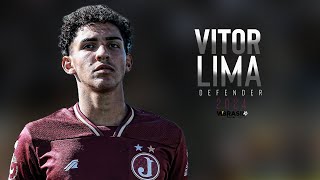 ⚽ VITOR LIMA  DEFENDER  JUVENTUS Skills Goals amp Assists  HD 2024 [upl. by Lezti42]