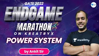 Power System  The Endgame Marathon  GATE 2022  Ankit Goyal [upl. by Ahras]