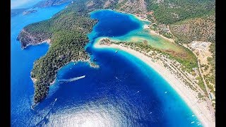 Highlights of Ölüdeniz Dalaman Turkey [upl. by Glenine]