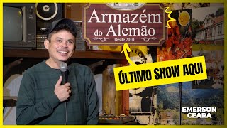 EMERSON CEARÁ  Último show no Armazém do Alemão [upl. by Berardo]