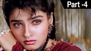 Saajan Ki Baahon Mein 1995  Rishi Kapoor Raveena Tandon Tabu  Hindi Movie Part 4 of 10  HD [upl. by Knut]