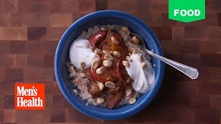 Cook and Chisel 30 Apple Cinnamon Peanut Butter Oatmeal Bowl [upl. by Domenico]