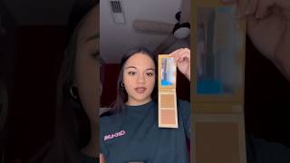 unbox this pretty bronzer w me 🤎 1st time trying the Juvia’s Place bronzer 🥰 makeup grwm shorts [upl. by Nner]