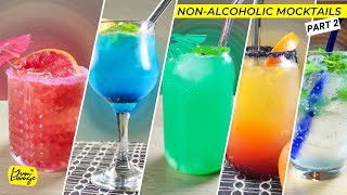 ANOTHER 5 NonAlcoholic Mocktails  Recipe by Yum Lounge [upl. by Chuch]