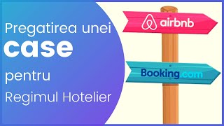 Case de inchiriat in regim Hotelier  AirBnb si Booking [upl. by Philina]