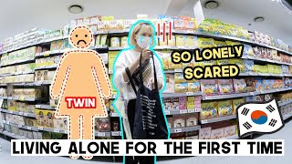 Twins Living Apart for a Day In Korea Saddest video ever…  Q2HAN [upl. by Ahsinit]