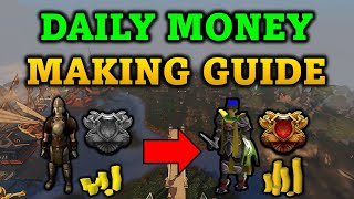 Daily Money Making Guide RuneScape 3 [upl. by Freudberg]