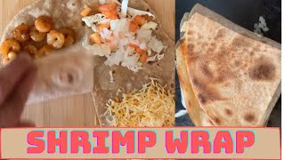 TikTok Viral Wrap  TikTok Tortilla Wrap  Tortilla Shrimp Wrap  Mayo Sauce Recipe in Description [upl. by Zeeba]