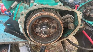 1996 Kawasaki 750 stator Why don’t it have spark [upl. by Nolana]