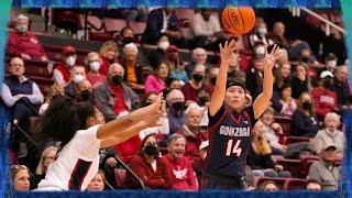 01272022 WCC GONZAGA VS PEPPERDINE WOMENS BASKETBALL FULL GAME [upl. by Cacilie840]