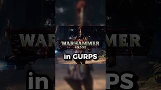 Custodes vs Tyranids in GURPS gurps ttrpg warhammer fyp [upl. by Avika849]