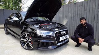 The AUDI RS3 gets a STAGE 2 TUNE Big Gains [upl. by Bender45]