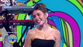 Madison Beer  Home To Another One  Reckless  Best Audio  Good Morning America  August 4 2023 [upl. by Madox]