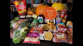 MidMonth Autumn Grocery Haul [upl. by Mari]