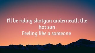 George Ezra  Shotgun Lyrics [upl. by Seaddon427]