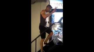 StepmillStairmaster HIIT cardio Sample [upl. by Ahsiuqal]