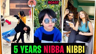 Instagram 5 Years Old Nibba Nibbi ROAST🤨 Roasty Vijay [upl. by Parks]