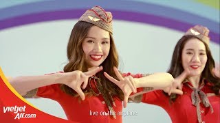 Vietjet Air Fly For Love Official MV [upl. by Leemaj]