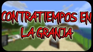 CONTRATIEMPOS EN LA GRANJA  minecraft  parte 88 [upl. by Irihs260]