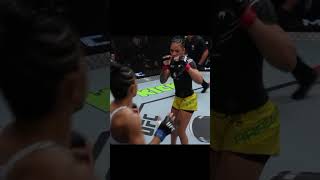 natalia silva  force et faiblesse  ufcmmafightnightjessicaandradevsnataliasilva [upl. by Kaitlynn]