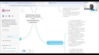 Interiorización de las reformas Curriculares en el sistema educativo ecuatoriano [upl. by Atnovart]