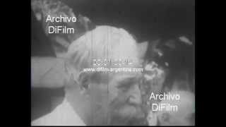 DiFilm  Albert Schweitzer dies Lambarene Gabon 1965 [upl. by Athelstan]