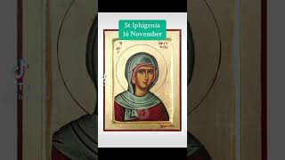 St IphigeniaNovember 16 [upl. by Naasar286]