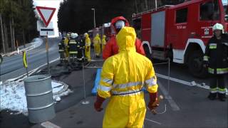 Strahlenschutzübung in Bad Leonfelden 2013 [upl. by Tengdin]