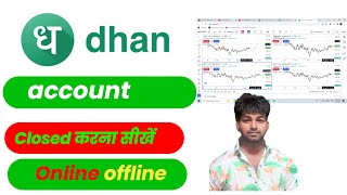 dhan app closs account  dhan demat account kaise band kare  how to delete dhan app demat account [upl. by Croft]