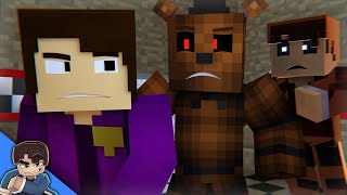 REVENGE FNAF Minecraft Music Video Series Songs by TryHardNinja [upl. by Ephrem]