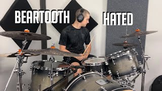 Beartooth  Hated Drum Cover [upl. by Atkinson]