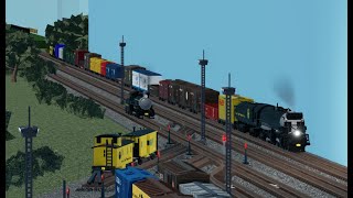 Roscale Operations on the SVampW RR Part 2 [upl. by Malonis]